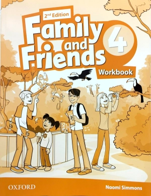bộ family and friends: level 4: workbook - Ảnh 2