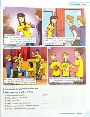 bộ family and friends: level 5: class book - Ảnh 5