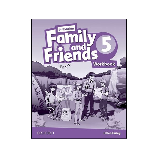 bộ family and friends: level 5: workbook