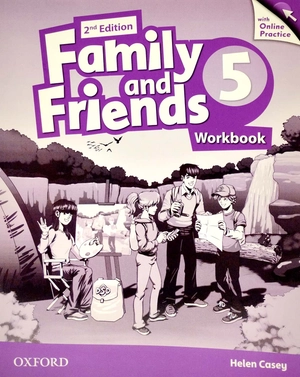bộ family and friends: level 5: workbook & online skills practice pack - Ảnh 2