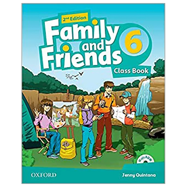 bộ family and friends: level 6: class book pack