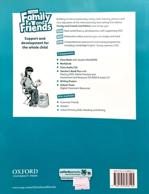 bộ family and friends: level 6: workbook - Ảnh 11