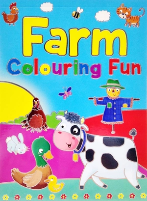 bộ farm colouring fun (book 2) - Ảnh 2