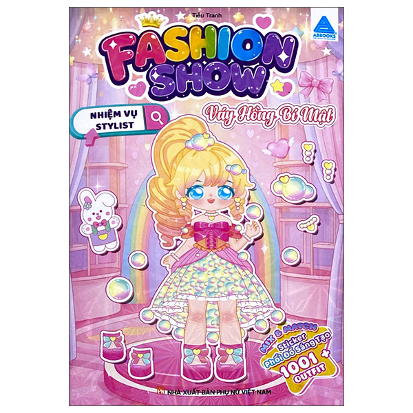 Bộ Fashion Show - Nhiệm Vụ Stylist - Chiếc Nơ May Mắn - Ảnh 10