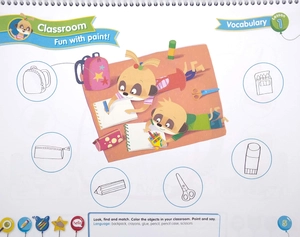 bộ ferris wheel activity book 2 - Ảnh 6