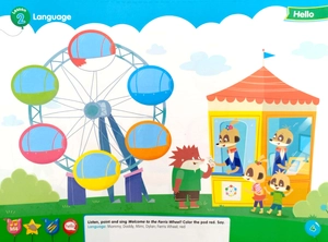 bộ ferris wheel level 1 student's book with navio app - Ảnh 6