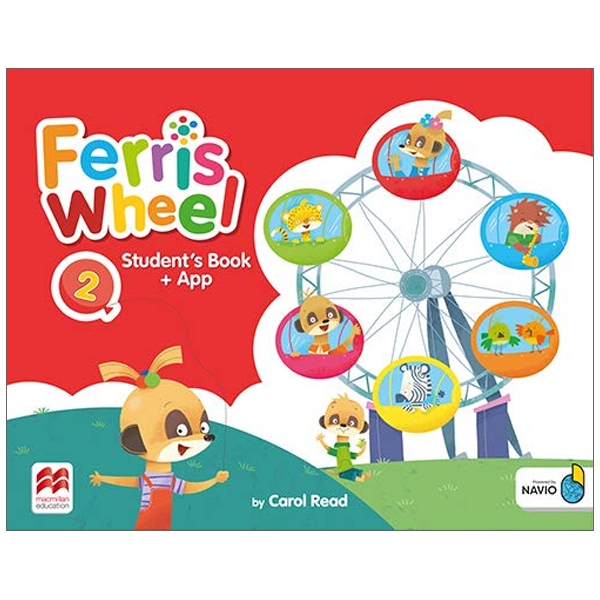 bộ ferris wheel level 2 student's book with navio app