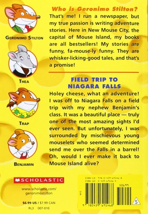 bộ field trip to niagara falls (geronimo stilton no. 24) - Ảnh 4