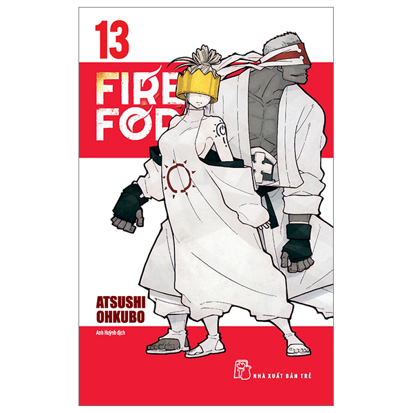 bộ fire force - tập 13 - tặng kèm bookmark giấy hình nhân vật