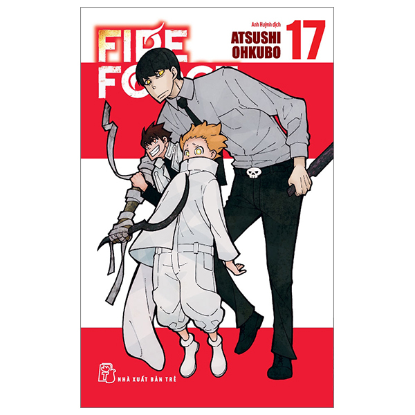 bộ fire force - tập 17 - tặng kèm bookmark giấy hình nhân vật