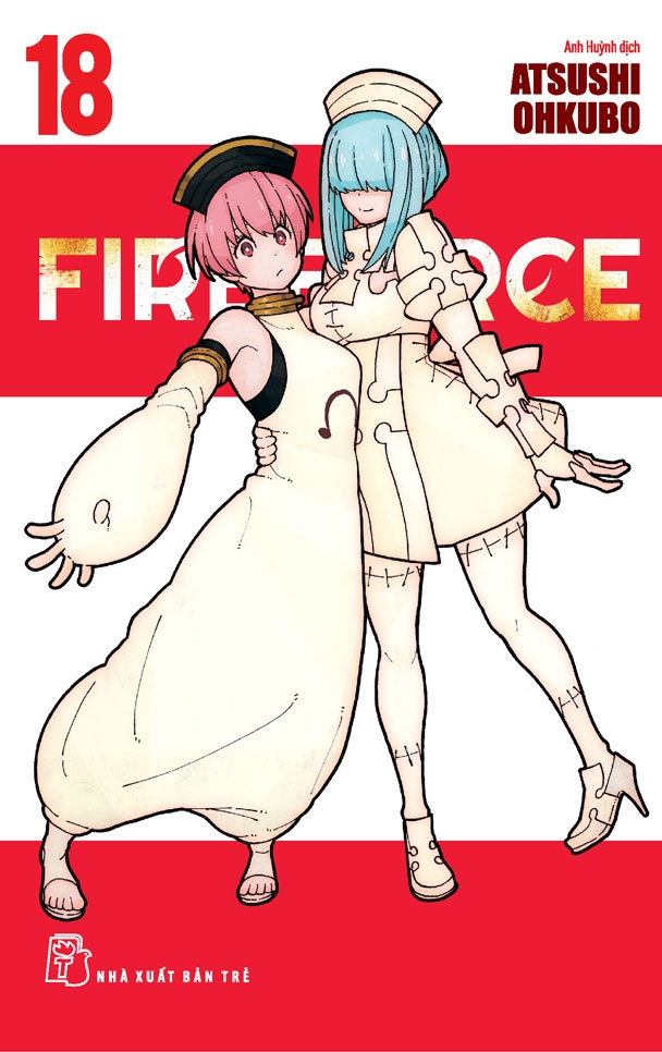 bộ fire force - tập 18 - tặng kèm bookmark giấy hình nhân vật - Ảnh 2