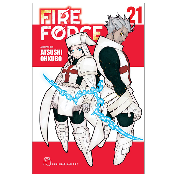 bộ fire force - tập 21