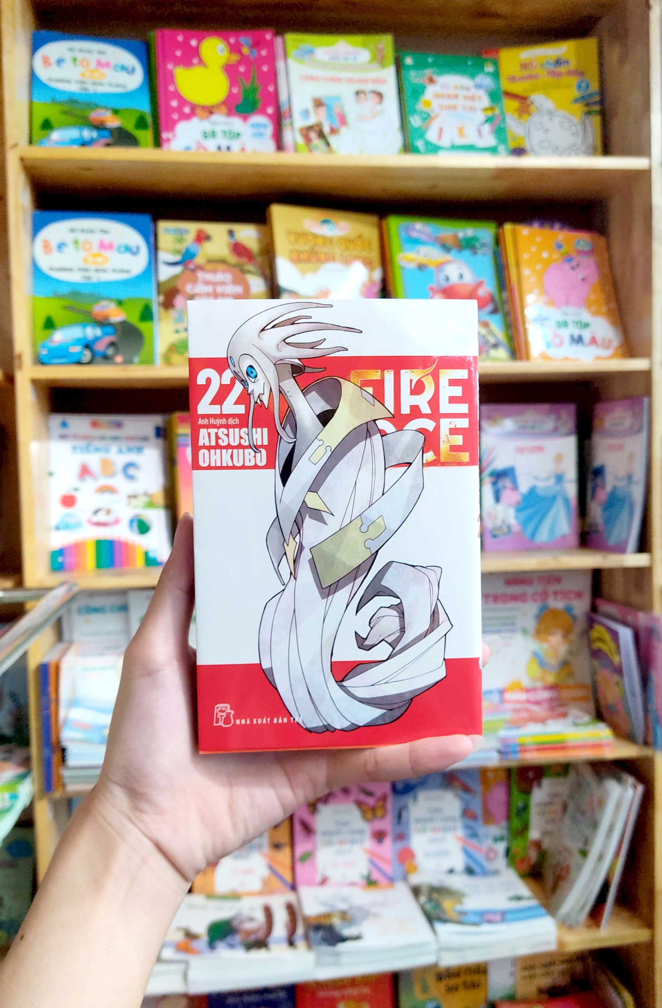 bộ fire force - tập 22 - Ảnh 9