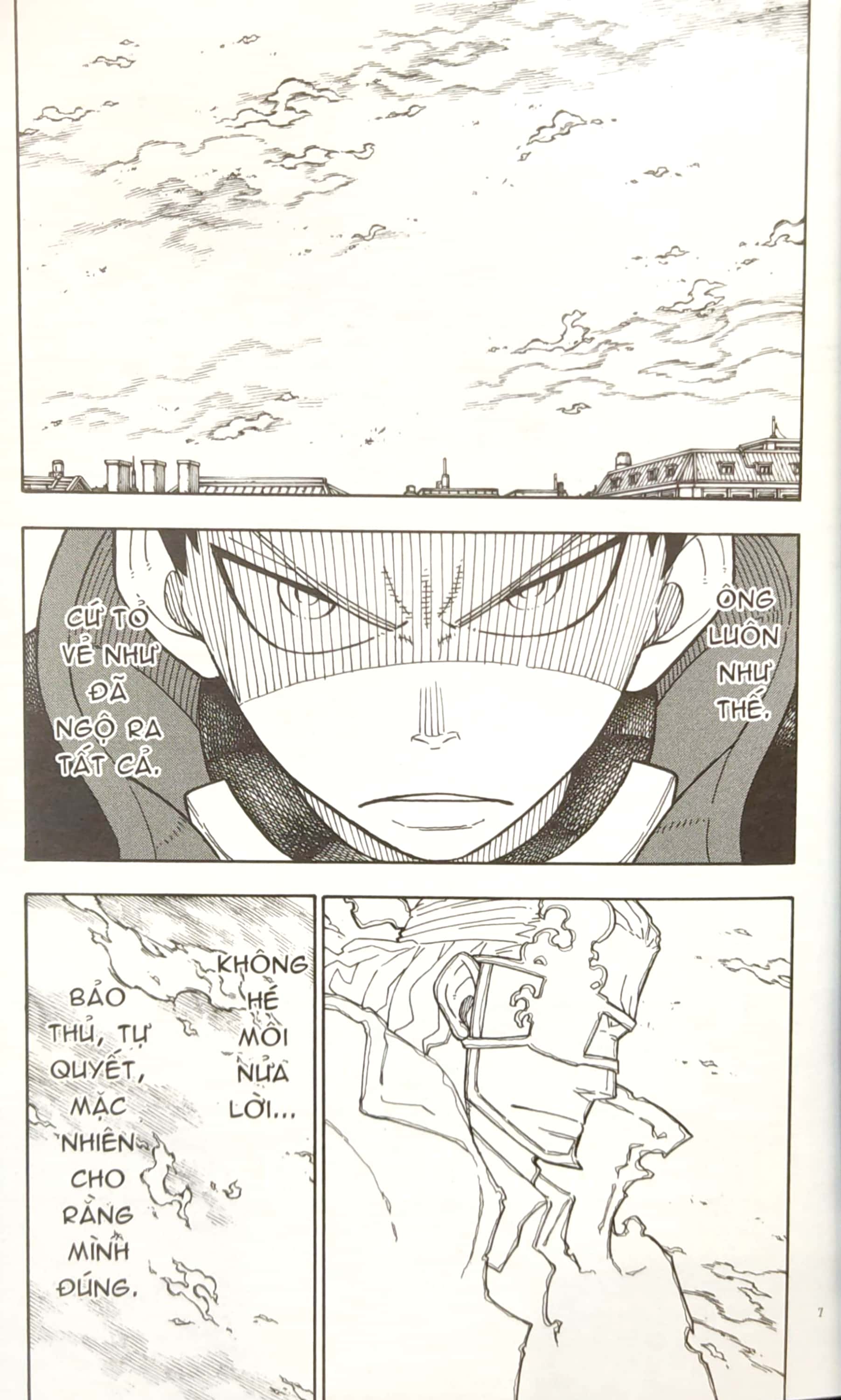 bộ fire force - tập 22 - tặng kèm bookmark giấy hình nhân vật - Ảnh 5