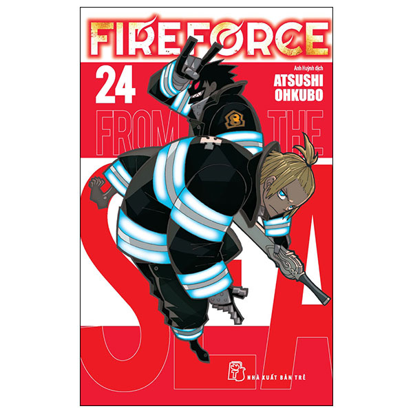 bộ fire force - tập 24 - tặng kèm bookmark giấy hình nhân vật