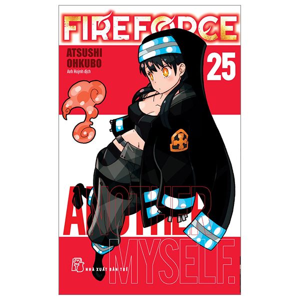 bộ fire force - tập 25 - tặng kèm bookmark giấy hình nhân vật