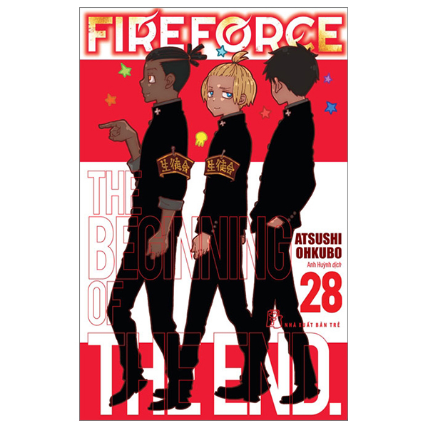 bộ fire force - tập 28 - tặng kèm bookmark giấy hình nhân vật