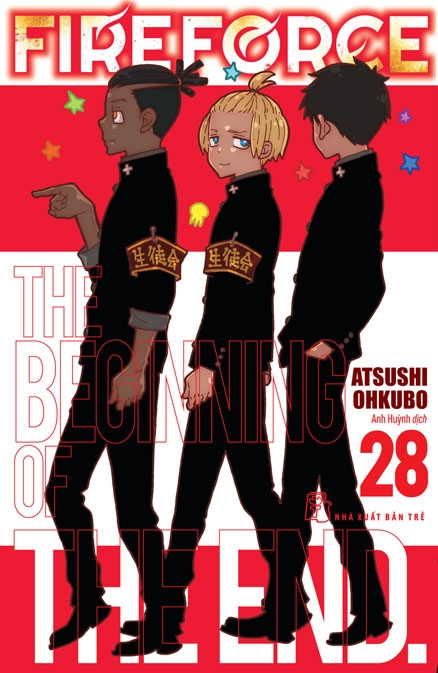 bộ fire force - tập 28 - tặng kèm bookmark giấy hình nhân vật - Ảnh 2
