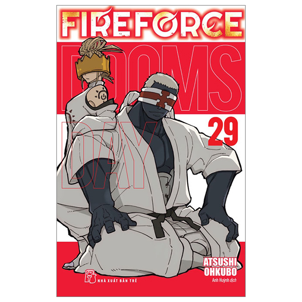 Bo
						
										
										Fire Force - Tap 29 - Tang Kem Bookmark Giay Hinh Nhan Vat