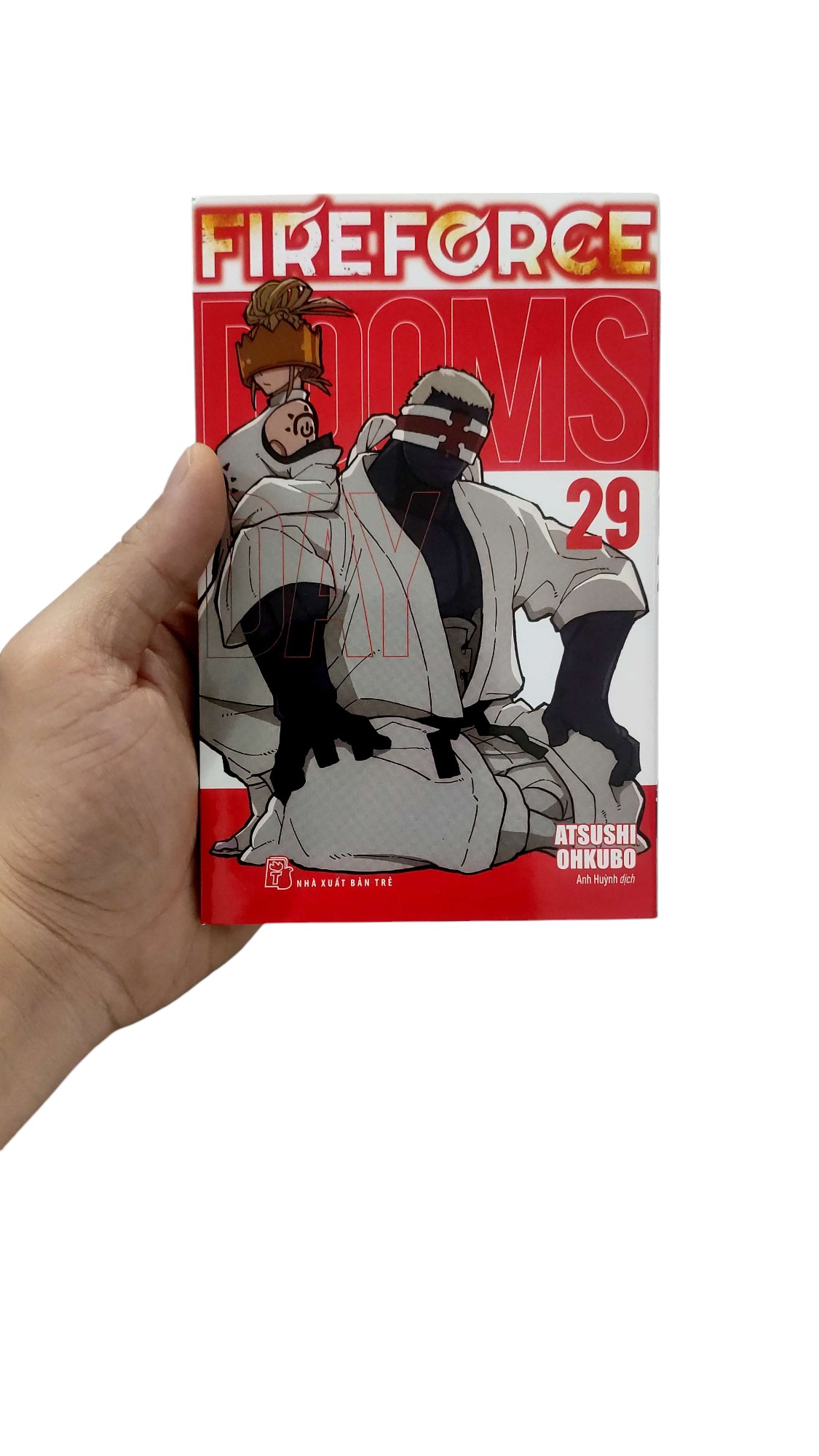 Bộ Fire Force - Tập 29 - Tặng Kèm Bookmark Giấy Hình Nhân Vật - Ảnh 14