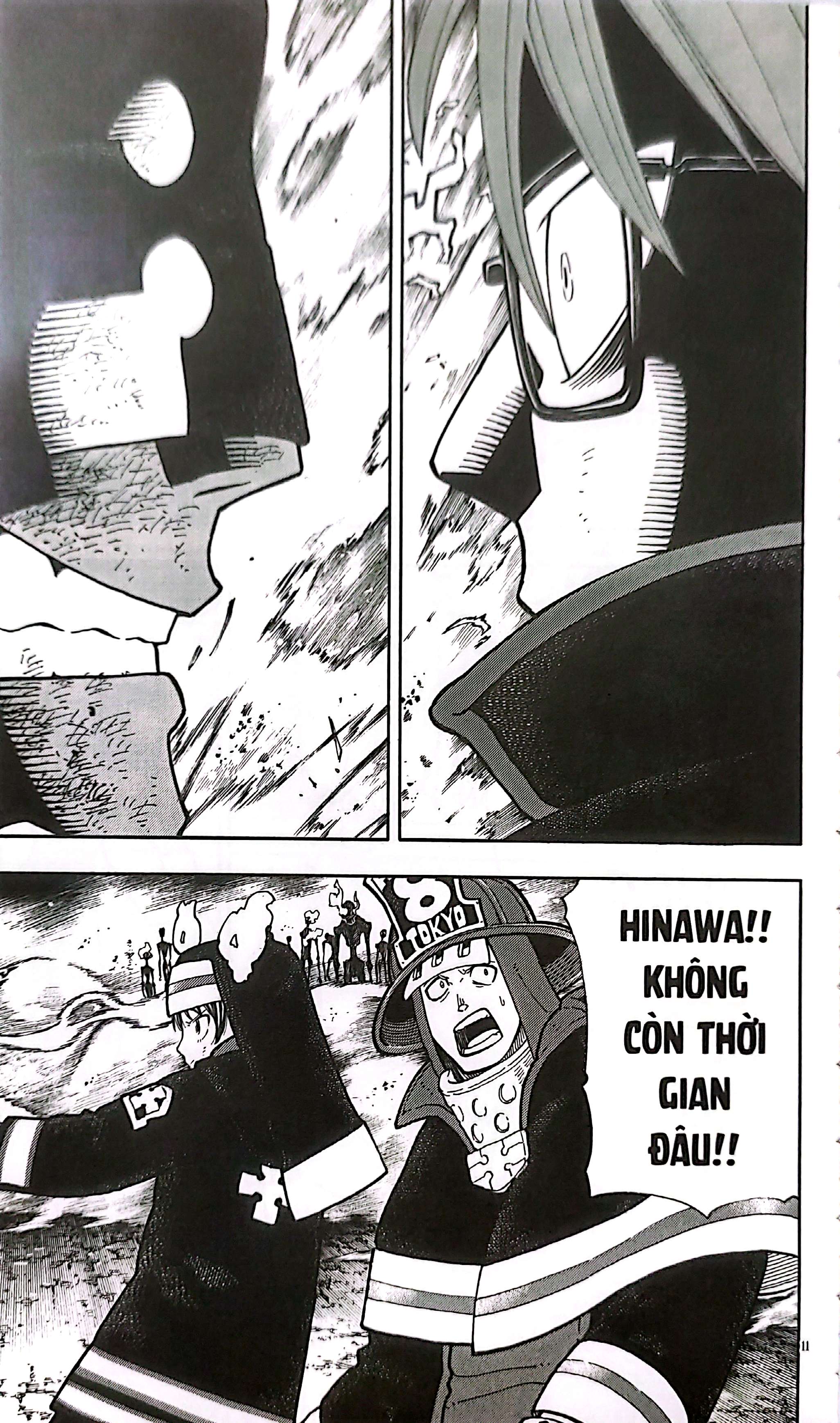 Bộ Fire Force - Tập 29 - Tặng Kèm Bookmark Giấy Hình Nhân Vật - Ảnh 9