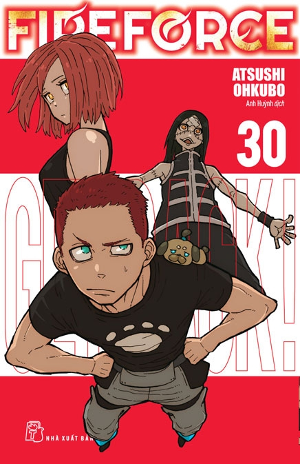 Bộ Fire Force - Tập 30 - Tặng Kèm Bookmark Giấy Hình Nhân Vật - Ảnh 2