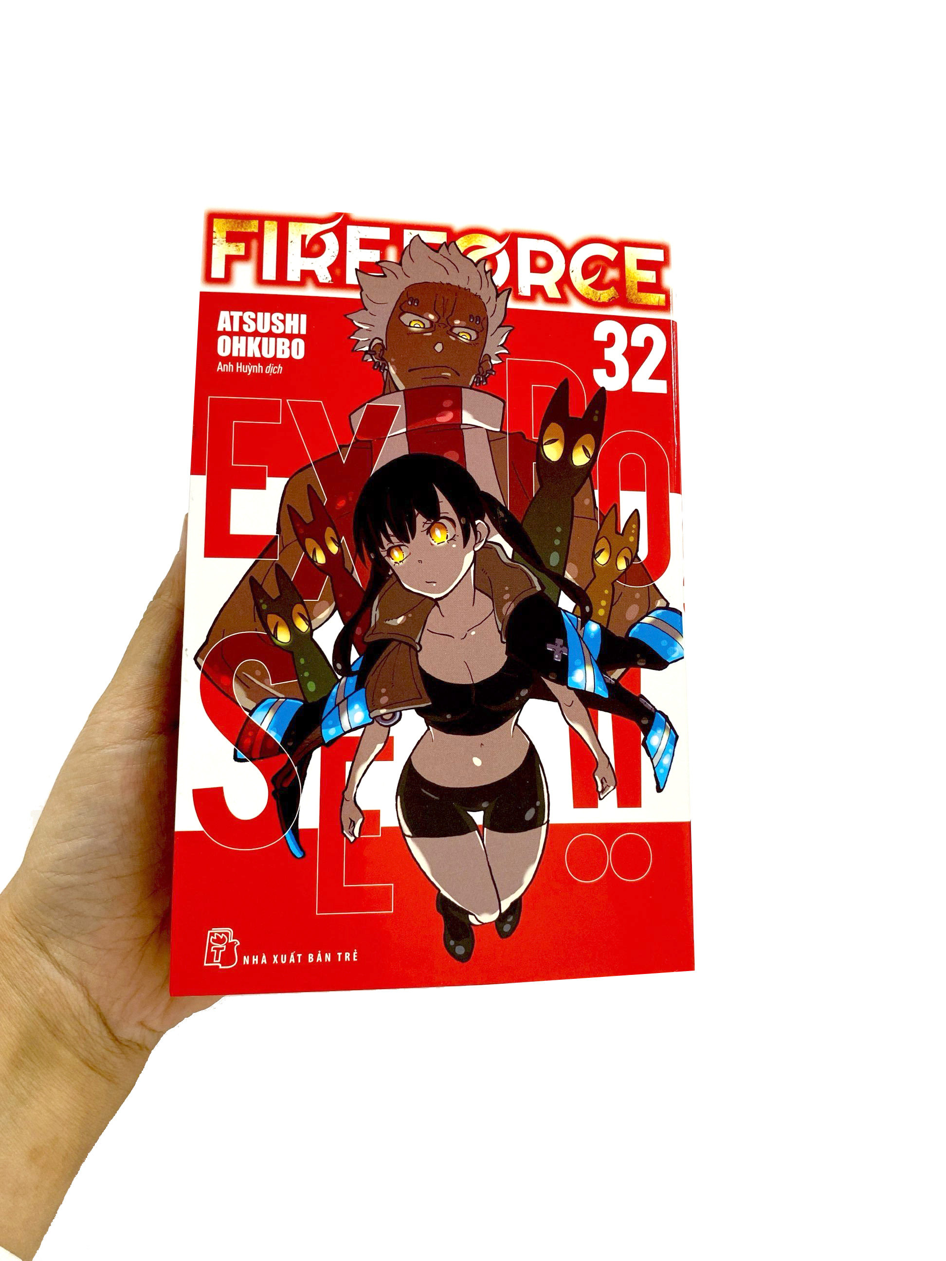 Bộ Fire Force - Tập 32 - Tặng Kèm Bookmark Giấy Hình Nhân Vật - Ảnh 10