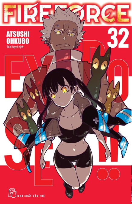 Bộ Fire Force - Tập 32 - Tặng Kèm Bookmark Giấy Hình Nhân Vật - Ảnh 2