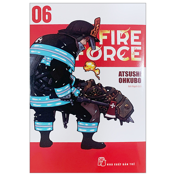 bộ fire force - tập 6 - tặng kèm bookmark giấy hình nhân vật