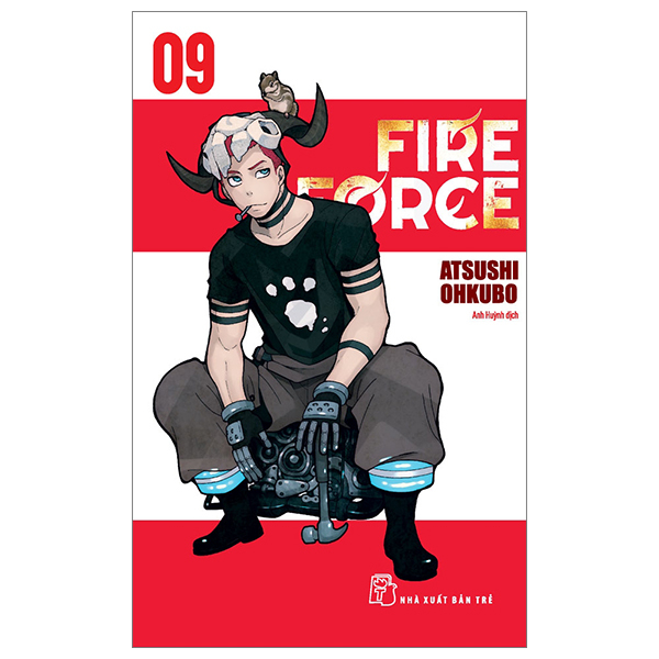 bộ fire force - tập 9 - tặng kèm bookmark giấy hình nhân vật