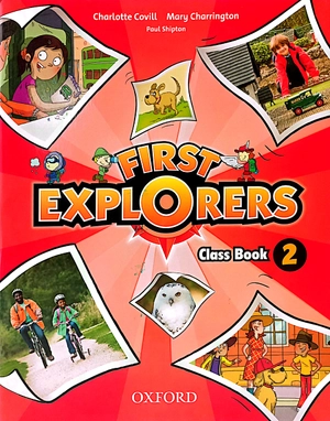 bộ first explorers 2 class book - Ảnh 3