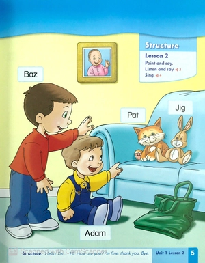 bộ first friends 2: student book and audio cd pack (american english) - Ảnh 7