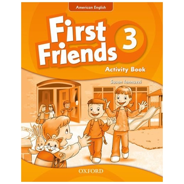 bộ first friends american english 3 activity book