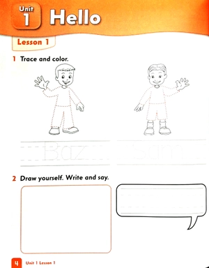 bộ first friends american english 3 activity book - Ảnh 4
