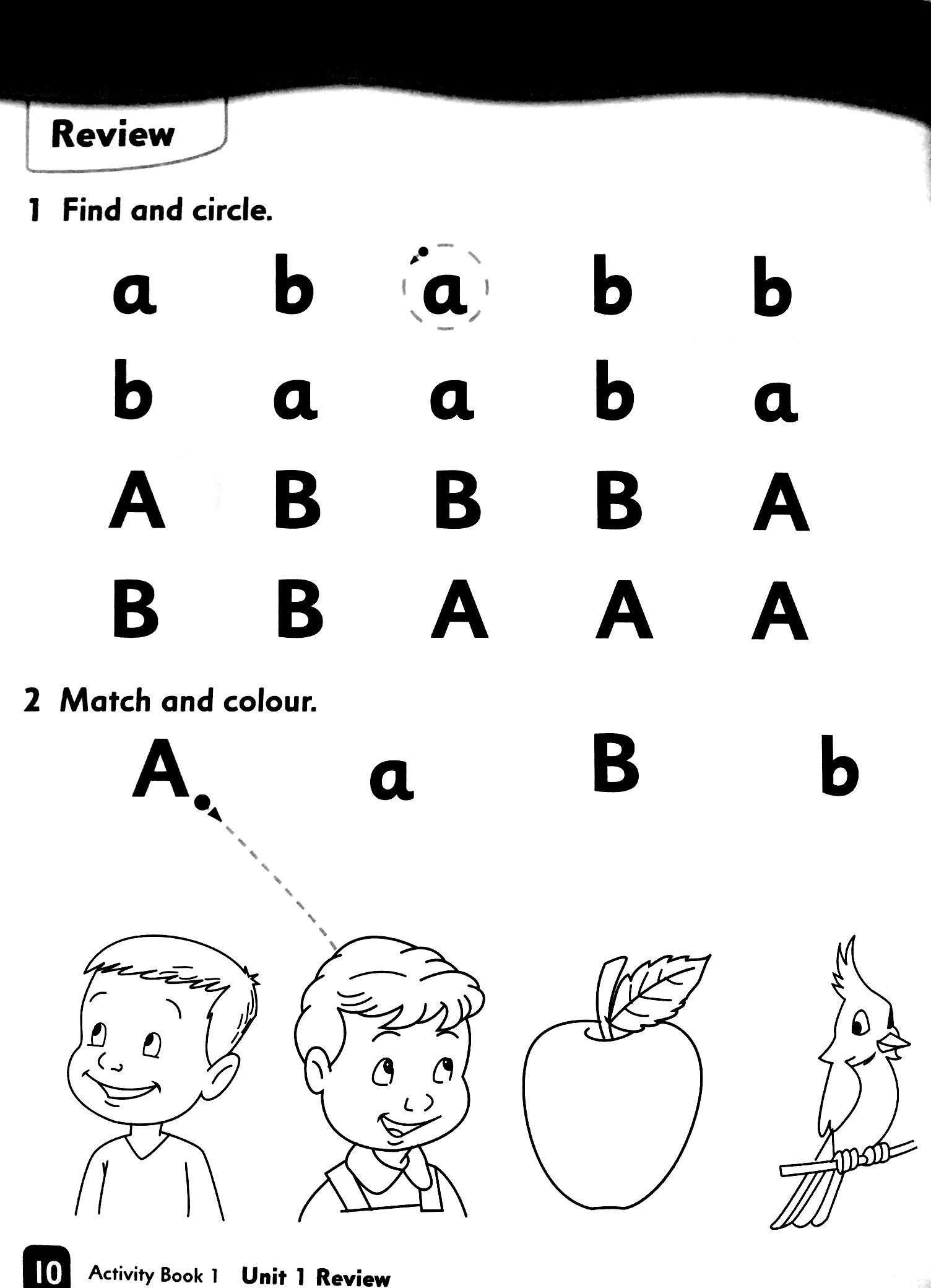 bộ first friends: level 1: activity book - Ảnh 19