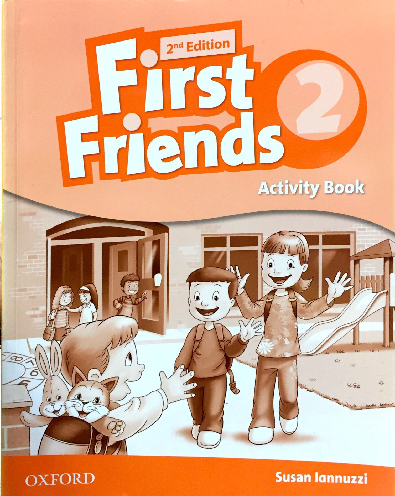 bộ first friends: level 2: activity book