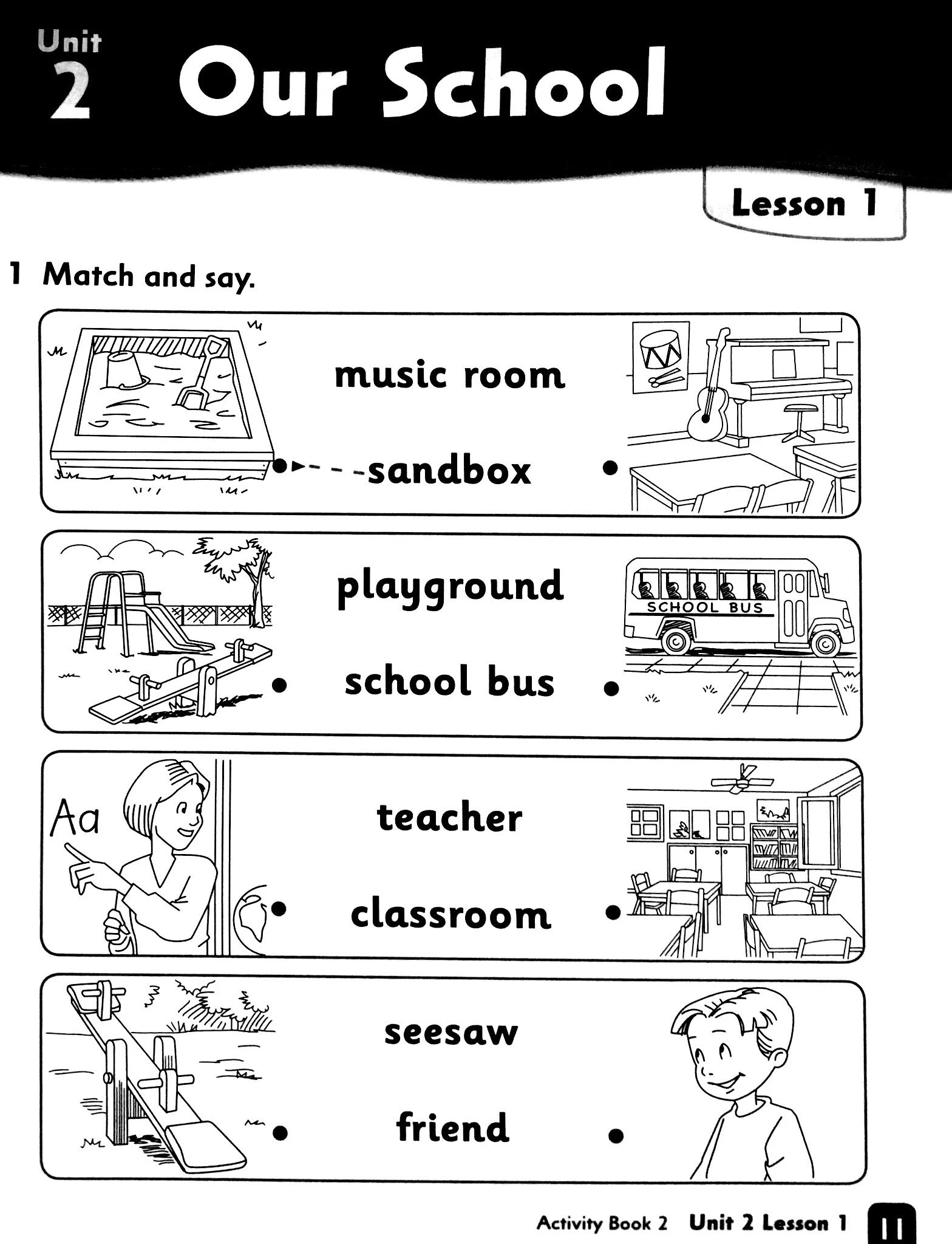bộ first friends: level 2: activity book - Ảnh 10