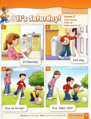 bộ first friends: level 2: class book - Ảnh 9