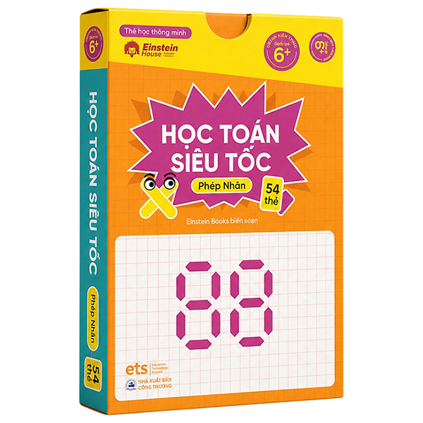 Bộ Flashcard - Thẻ Học Thông Minh - Học Toán Siêu Tốc - Phép Trừ (52 Thẻ) - Ảnh 6