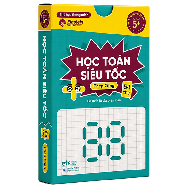 Bộ Flashcard - Thẻ Học Thông Minh - Học Toán Siêu Tốc - Phép Trừ (52 Thẻ) - Ảnh 7
