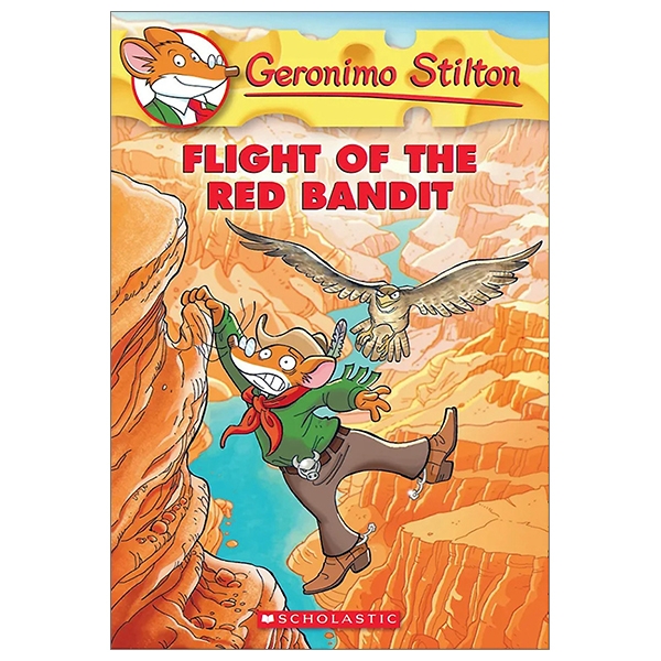 bộ flight of the red bandit (geronimo stilton #56), volume 56