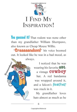 bộ flight of the red bandit (geronimo stilton #56), volume 56 - Ảnh 15