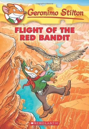 bộ flight of the red bandit (geronimo stilton #56), volume 56 - Ảnh 5