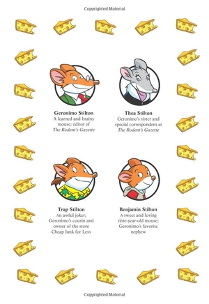 bộ flight of the red bandit (geronimo stilton #56), volume 56 - Ảnh 8