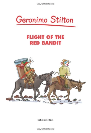 bộ flight of the red bandit (geronimo stilton #56), volume 56 - Ảnh 9