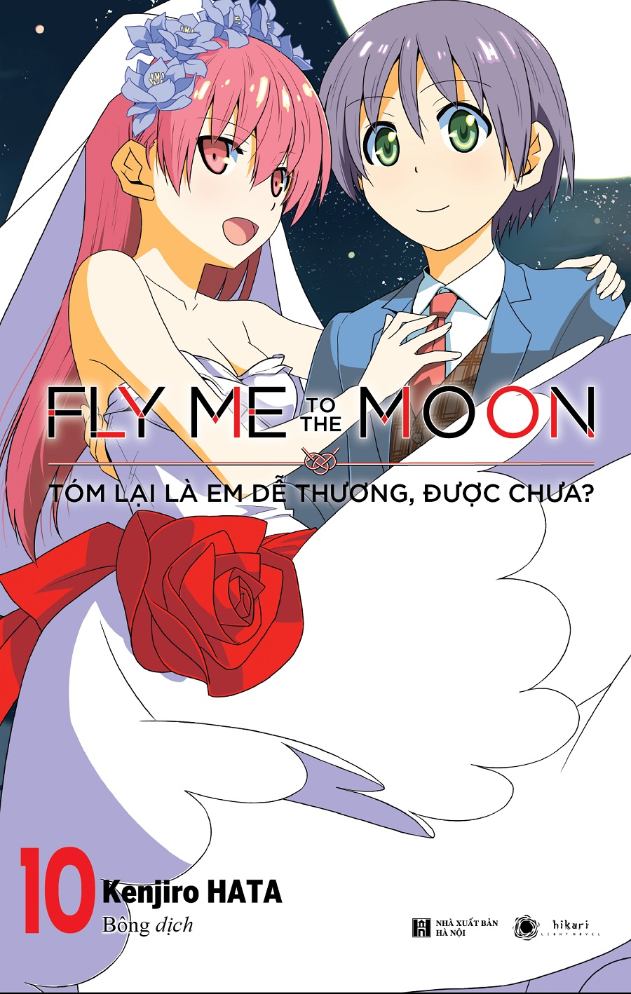 Bộ Fly Me To The Moon - Tóm Lại Là Em Dễ Thương, Được Chưa? - Tập 10 (Tái Bản 2025) - Ảnh 2