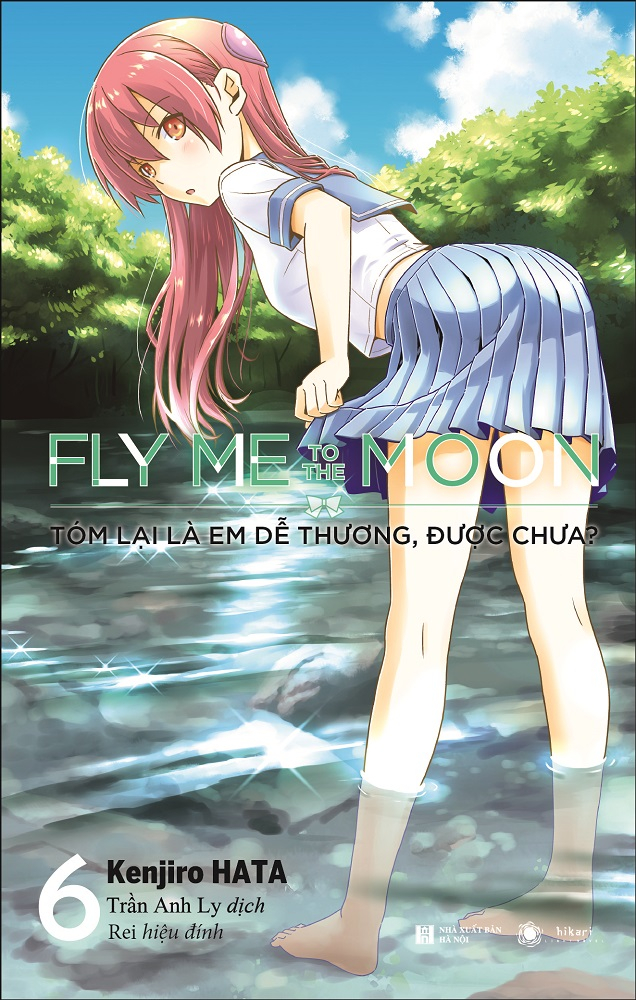 bộ fly me to the moon - tóm lại là em dễ thương, được chưa? - tập 6 - bản đặc biệt - tặng kèm 2 postcard + 1 lót ly + 1 móc khóa - Ảnh 2