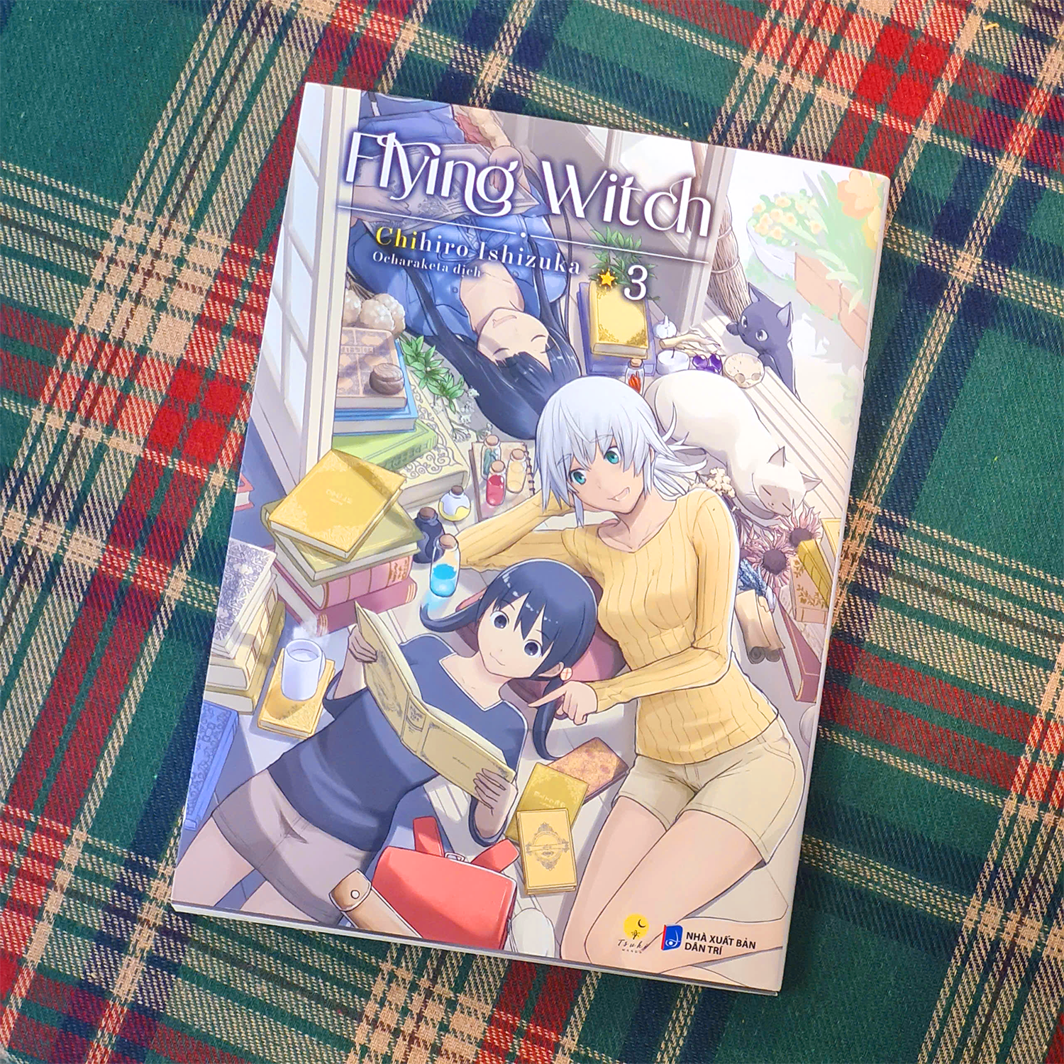 Bộ Flying Witch - Tập 3 - Ảnh 3