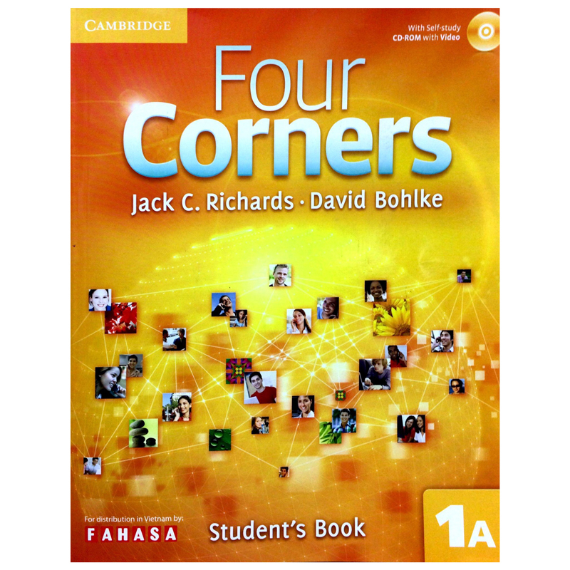 bộ four corners sb 1a w cd-rom