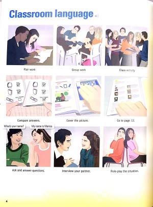 bộ four corners sb 1a w cd-rom - Ảnh 5